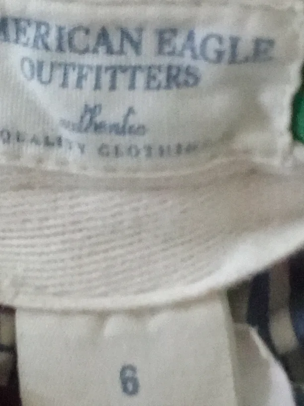 American Eagle Outfitters Girls' Size 6 Striped Shorts image indicator(3)