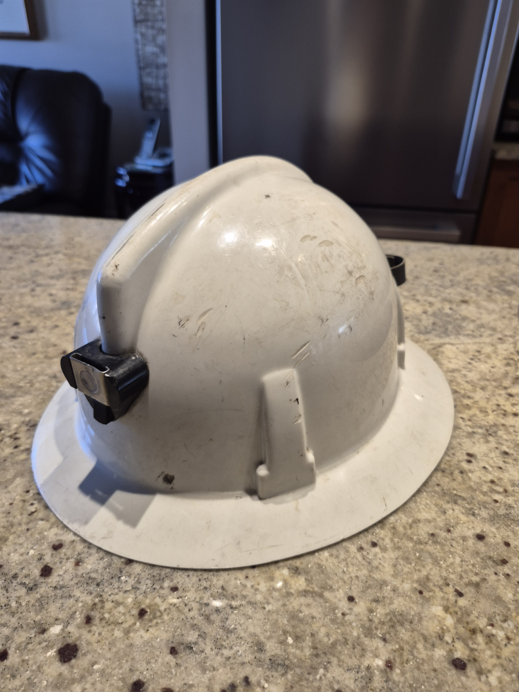 Used Hard Hat