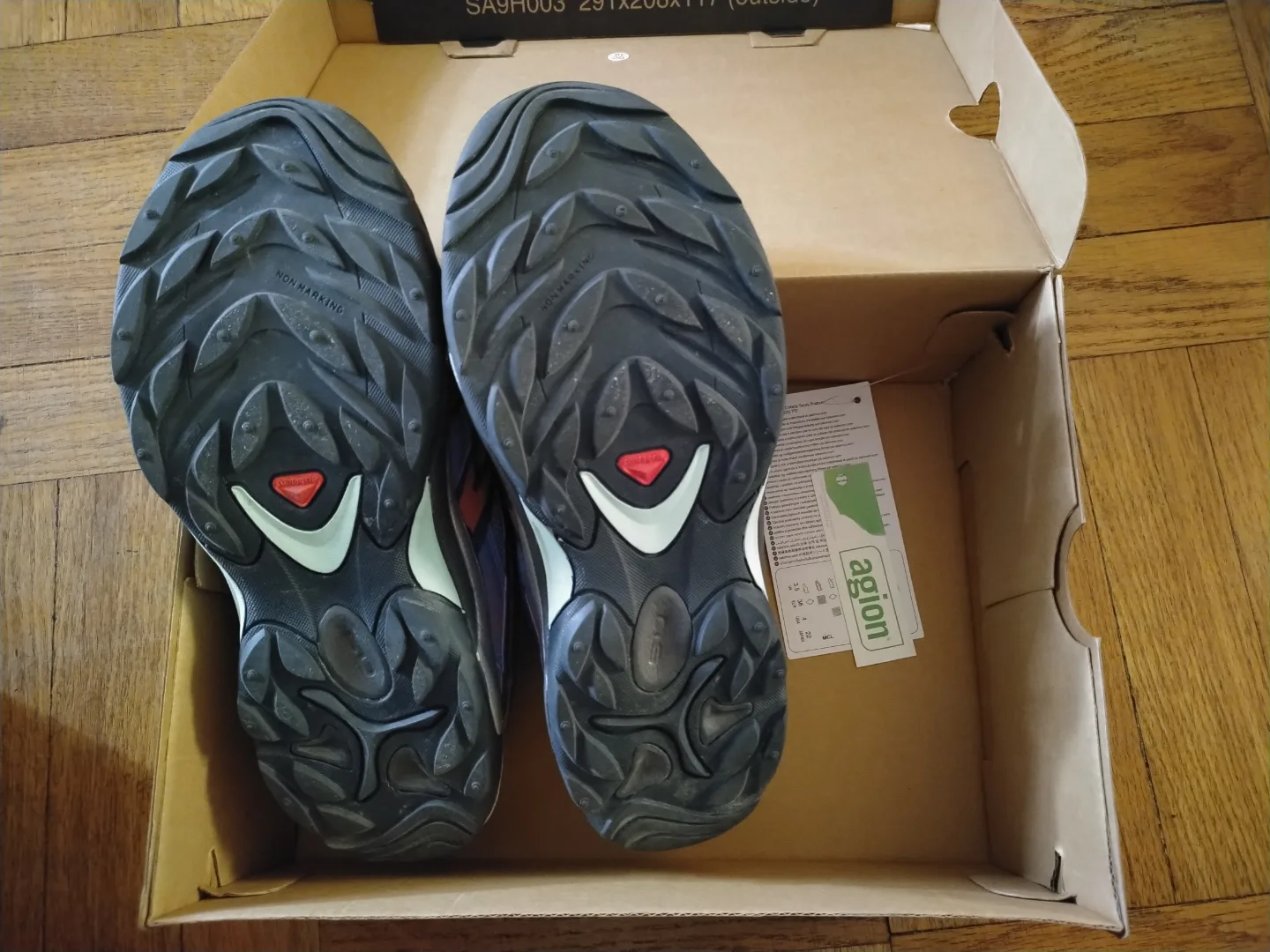 Salomon Kids' Hiking Shoes - Size EUR 36 image indicator(6)