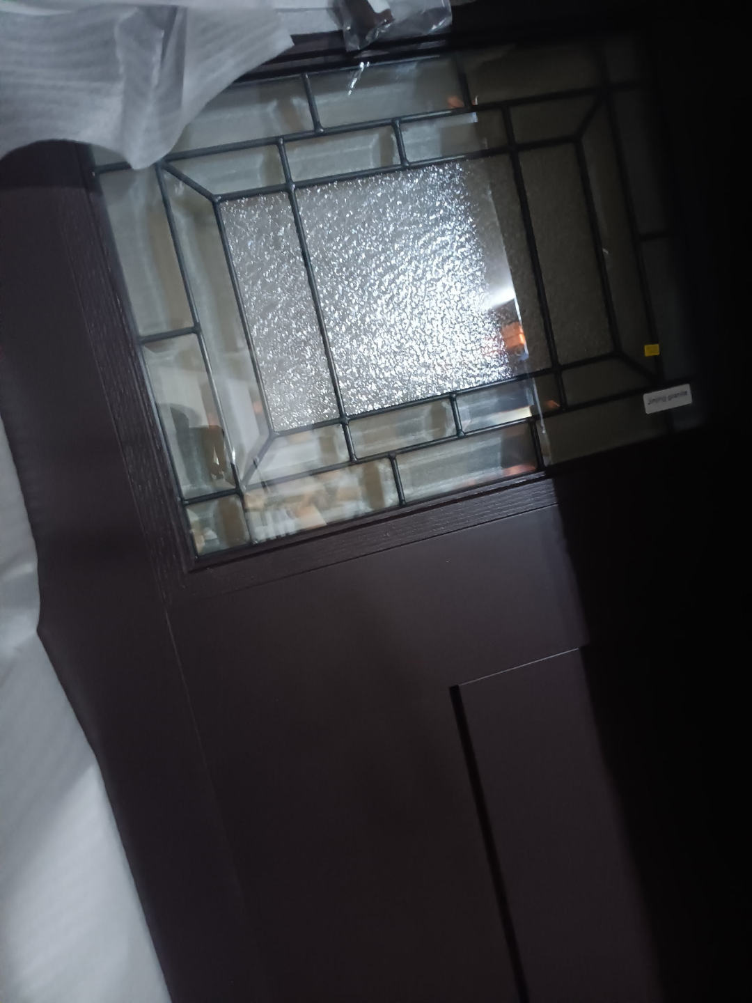 New Home Depot Exterior Door - photo 3