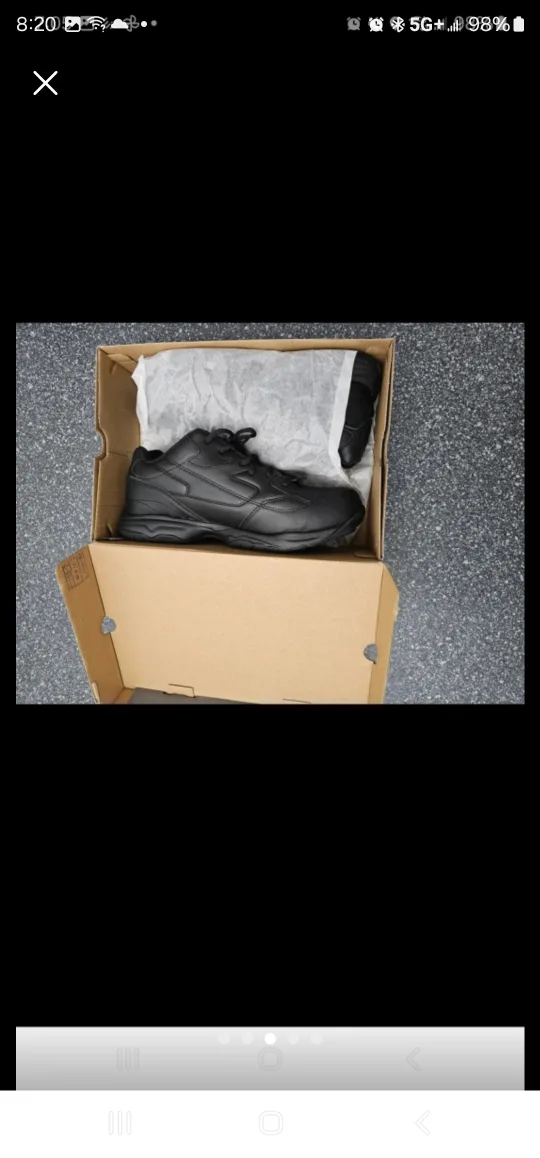 Skechers Work Relaxed Fit Memory Foam Slip Resistant Shoes image indicator(3)