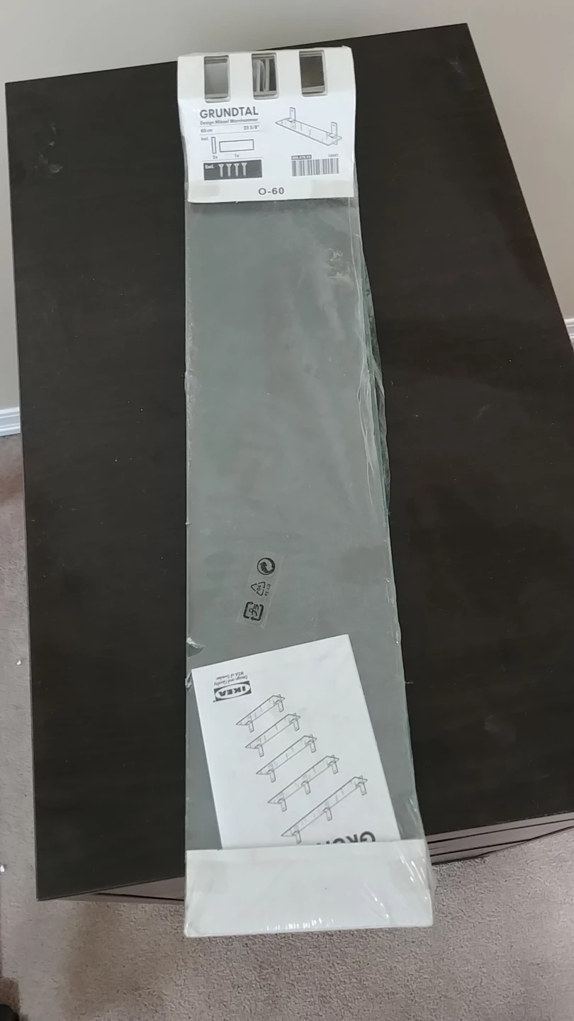 IKEA GRUNDTAL Wall-Mounted Shelf