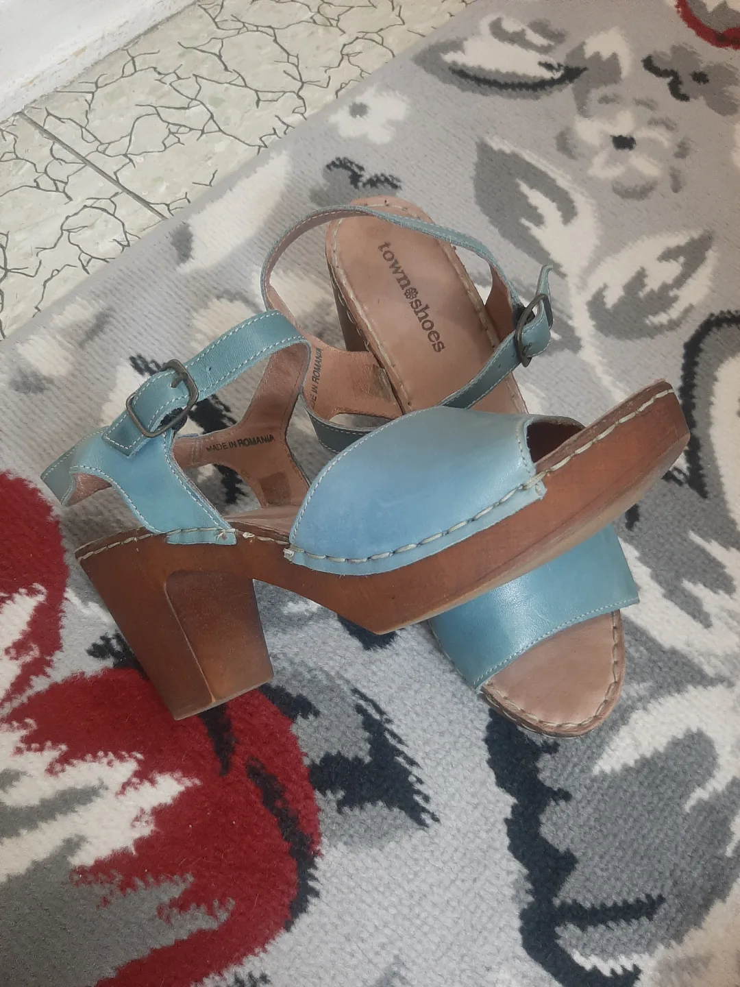 Women's Leather Sandals size 39/8.5 image indicator(8)