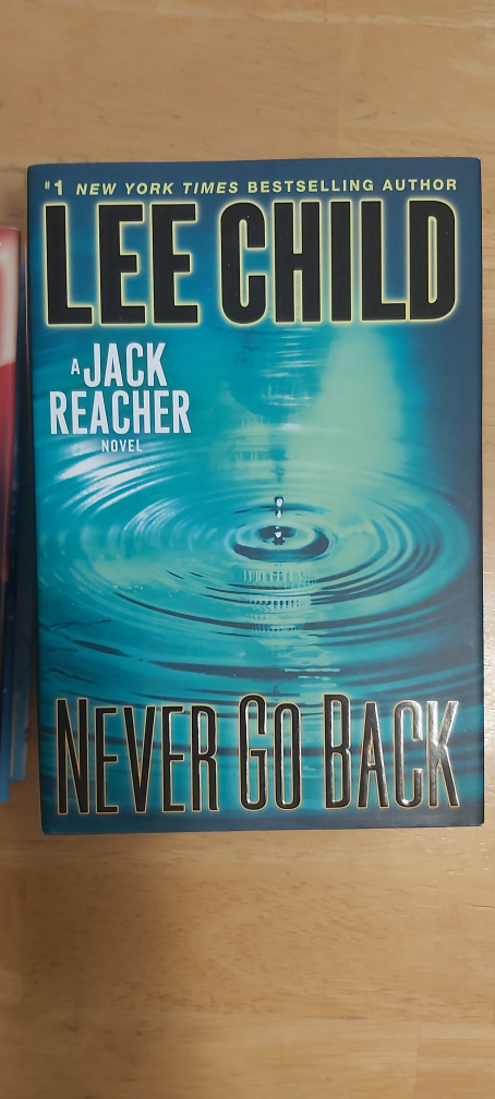 Lee Child Jack Reacher Novels - 6 Books - photo 5