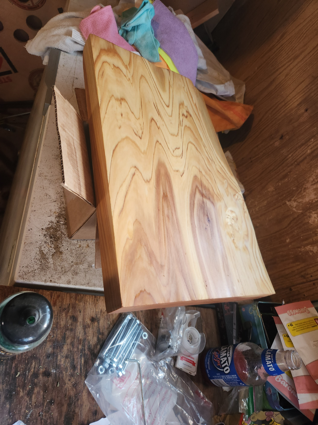 Live Edge Wood cutting boards to mantles - photo 2