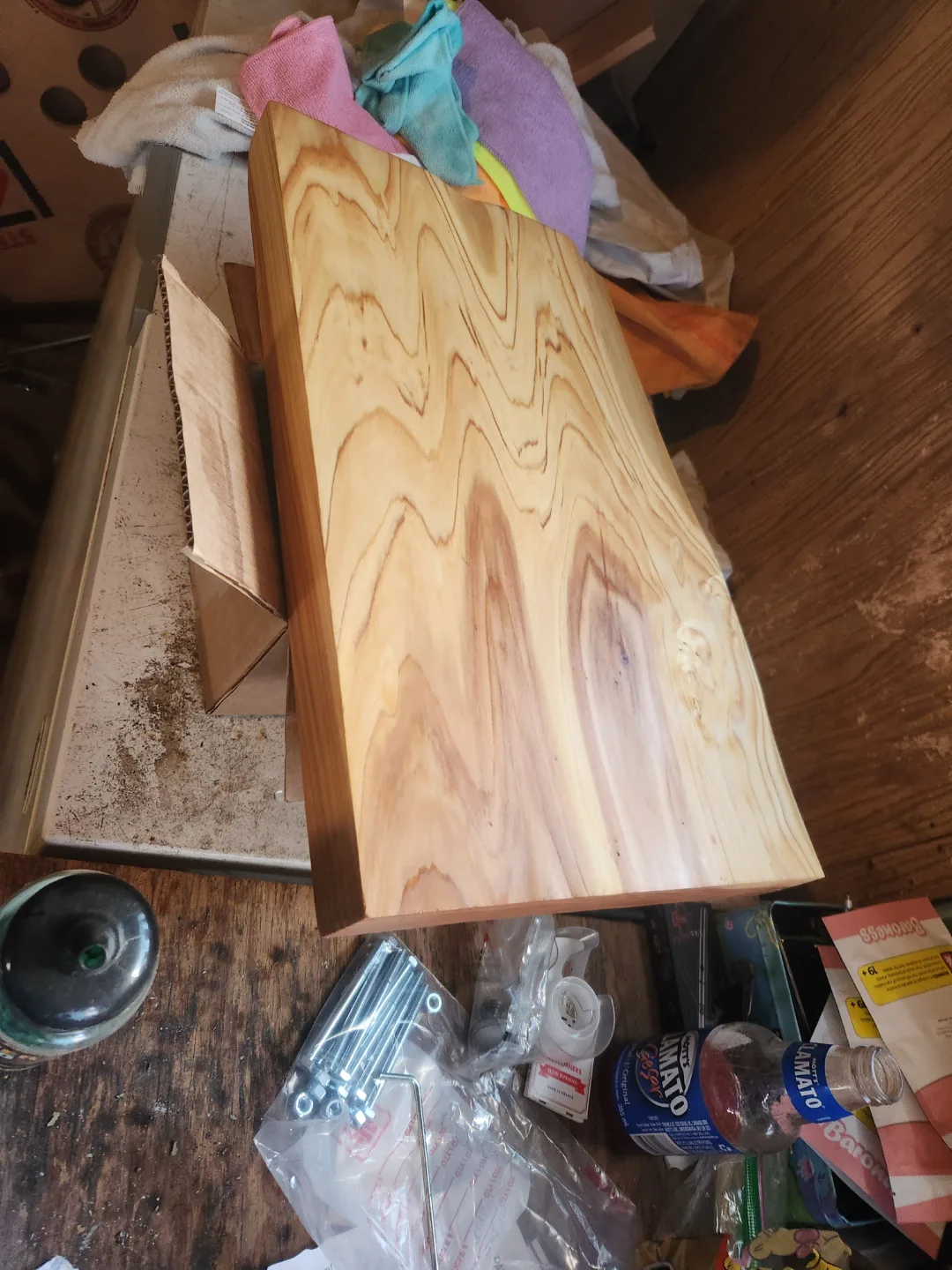 Live Edge Wood cutting boards to mantles image indicator(2)