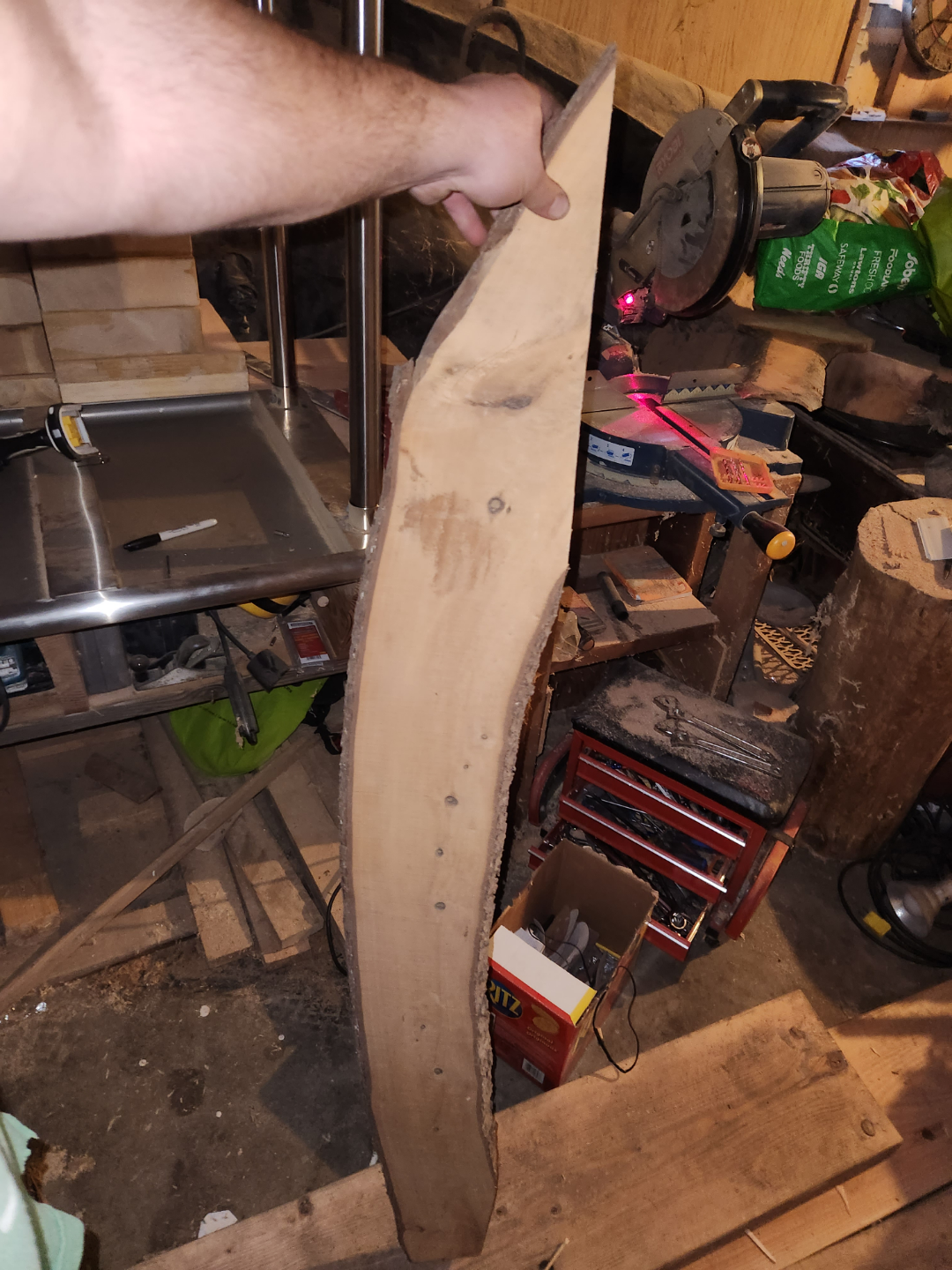 Live Edge Wood cutting boards to mantles - photo 3