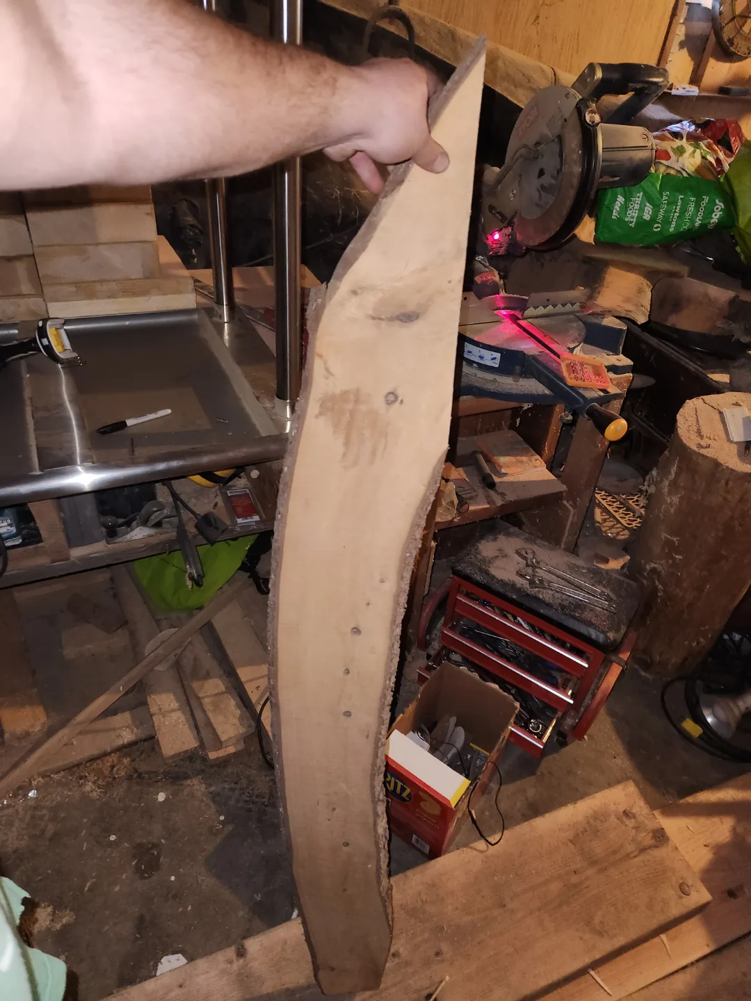 Live Edge Wood cutting boards to mantles image indicator(3)