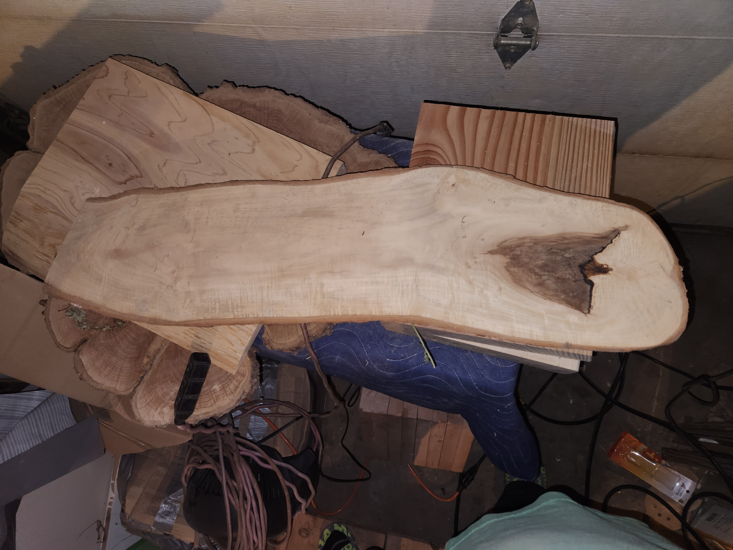 Live Edge Wood cutting boards to mantles - photo 4
