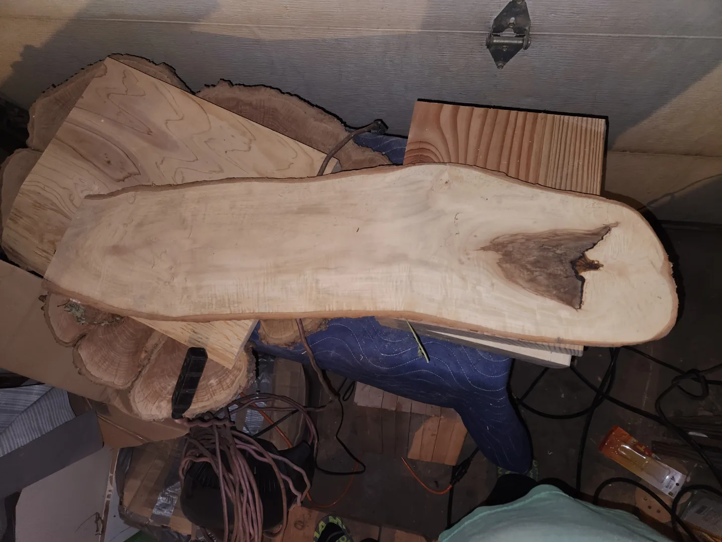 Live Edge Wood cutting boards to mantles image indicator(4)