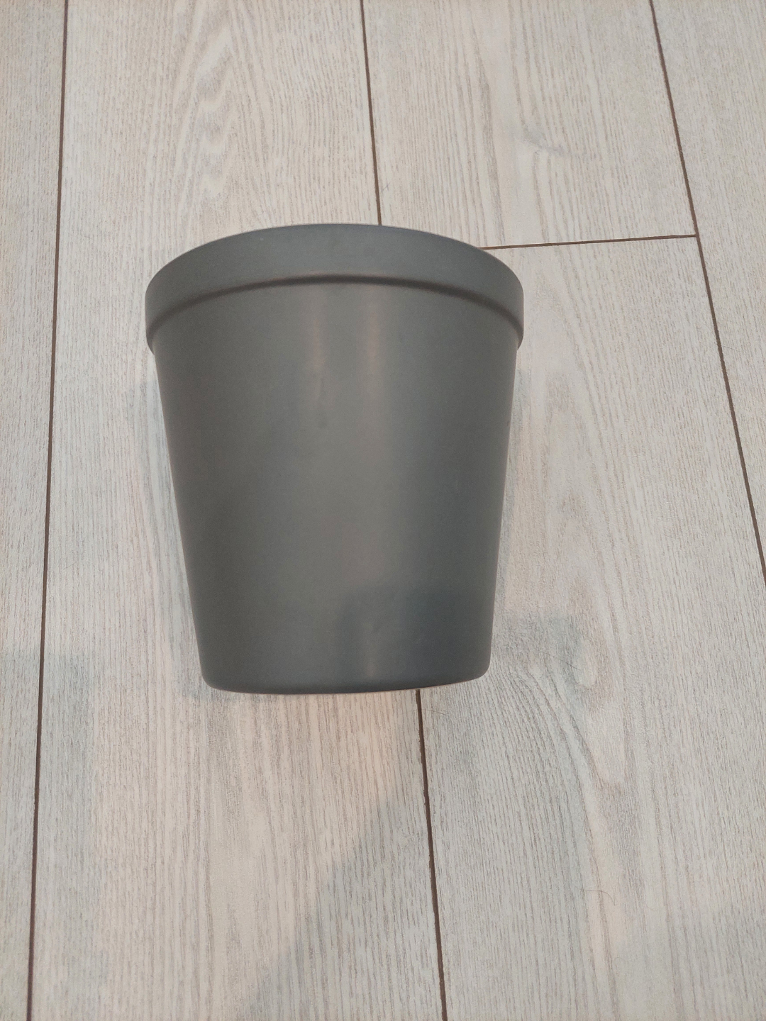 Dark Grey Ceramic Plant Pot