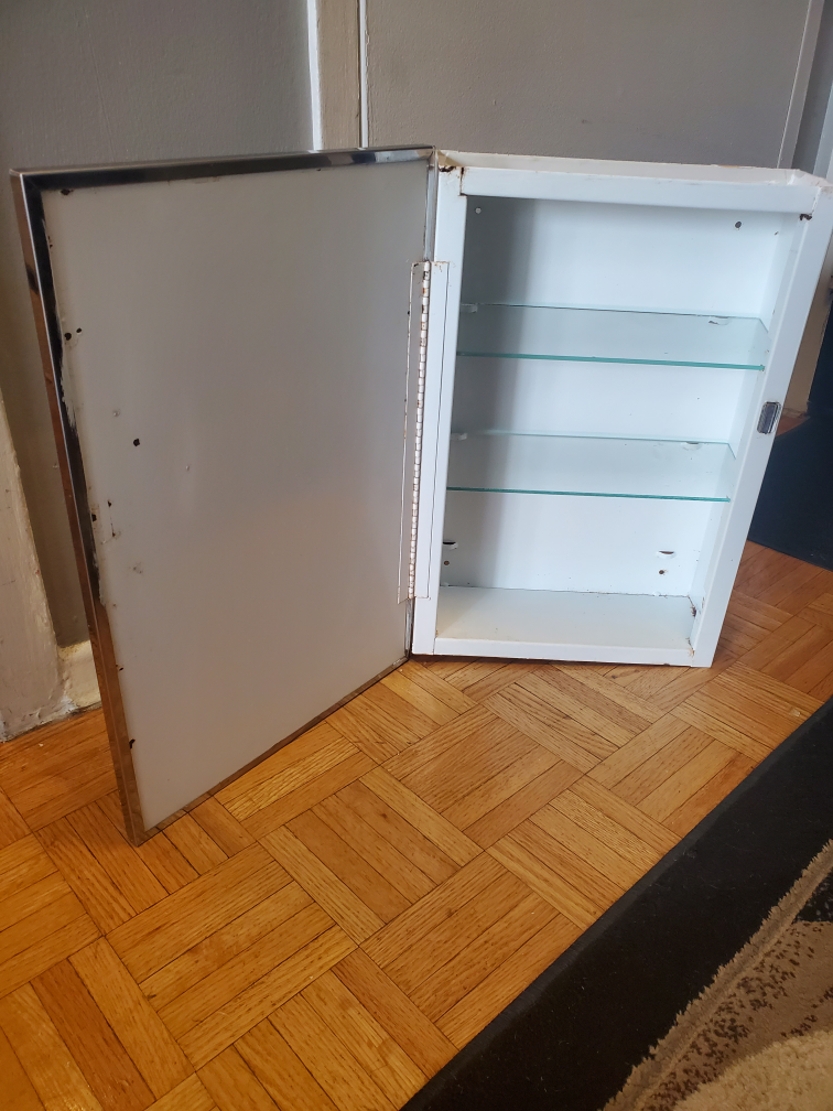 Bathroom Wall  Cabinet with Mirror & Handheld Shower - photo 2