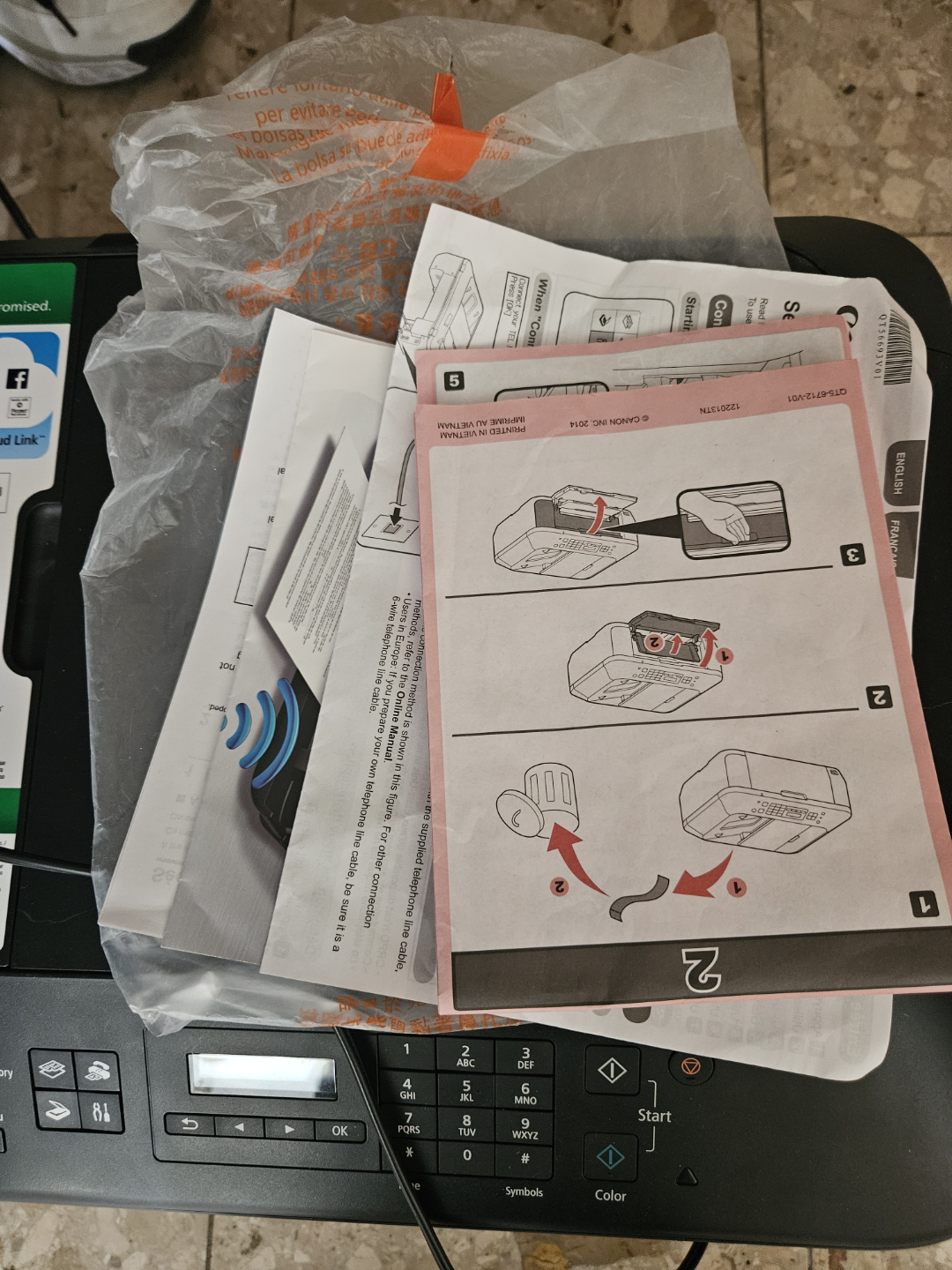 Canon PIXMA MG3620 Wireless All-in-One Printer - photo 2