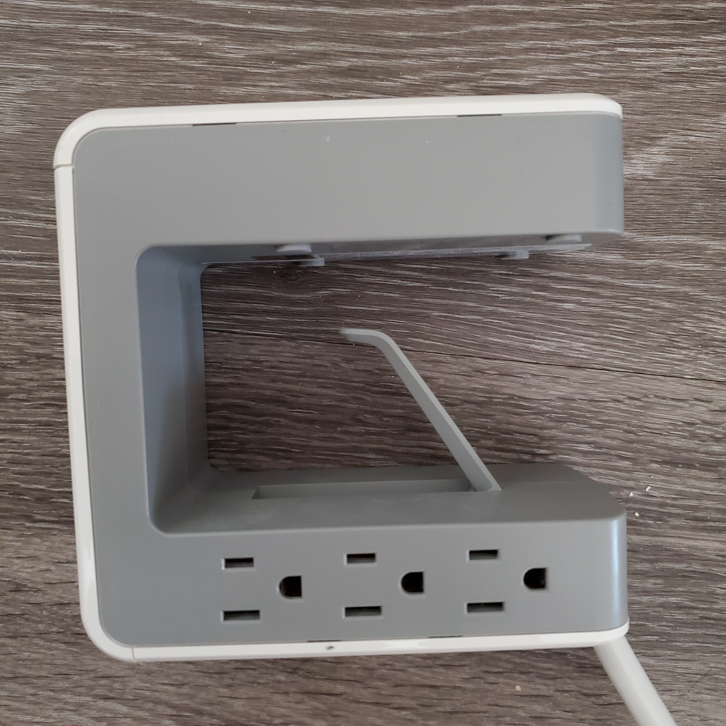 Desk Mount Power Bar with USB Ports - photo 3