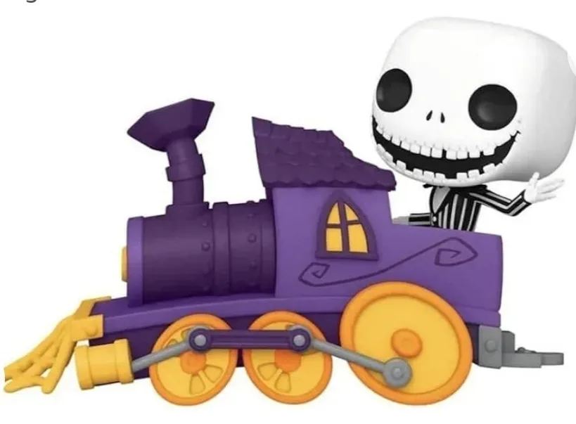 Brand New Funko Pop! Train: Nightmare Before Christmas image indicator(3)