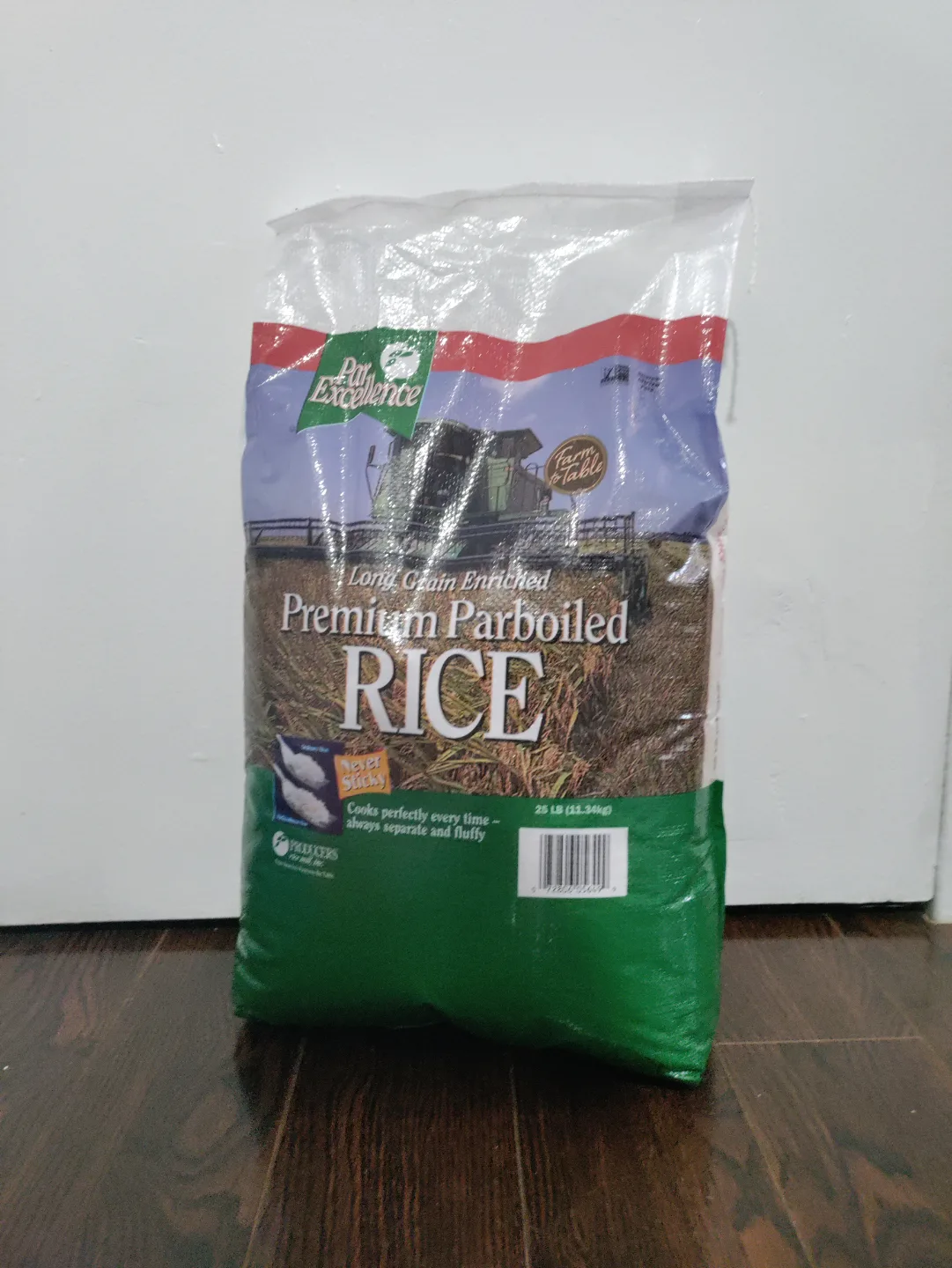 25 lb Bag Par Excellence Premium Parboiled Rice thumbnail