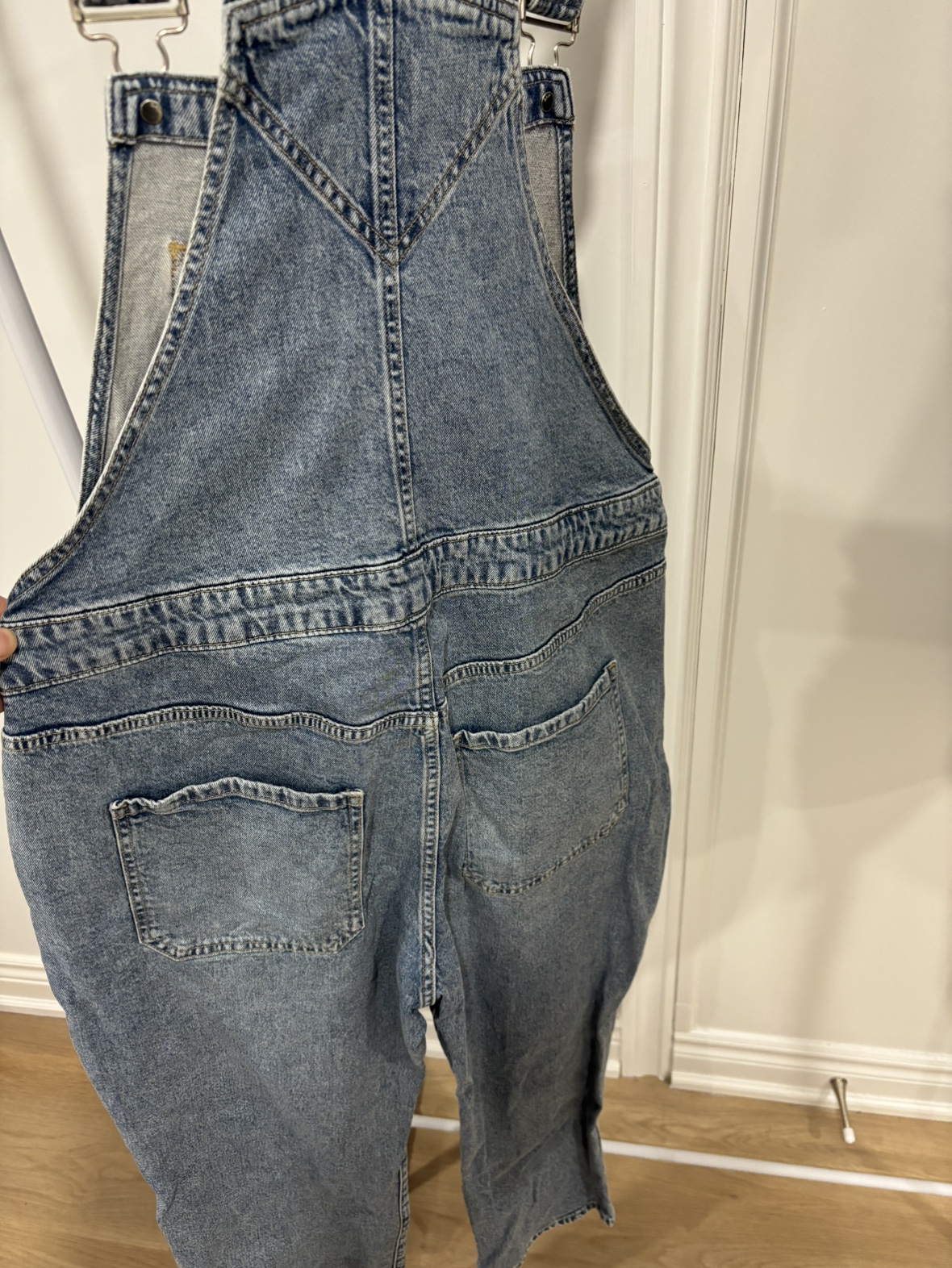 Gap Denim Overalls - Size Large - photo 2