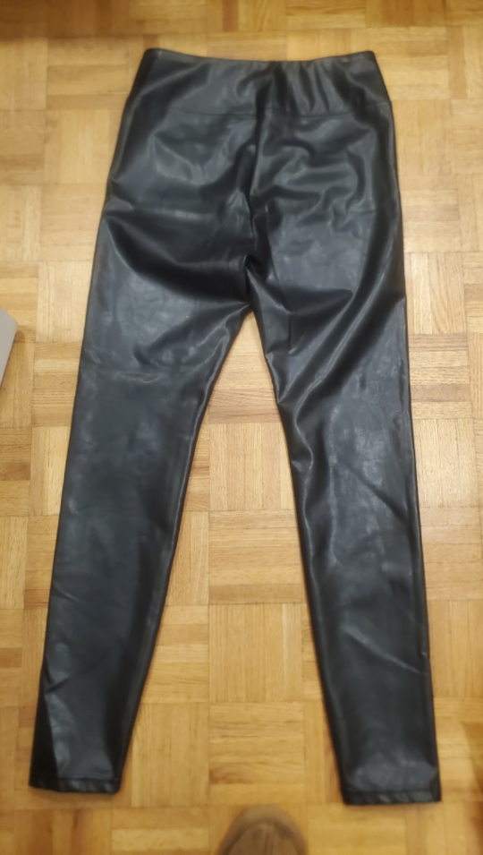 R&W faux leather Med Pants - photo 4