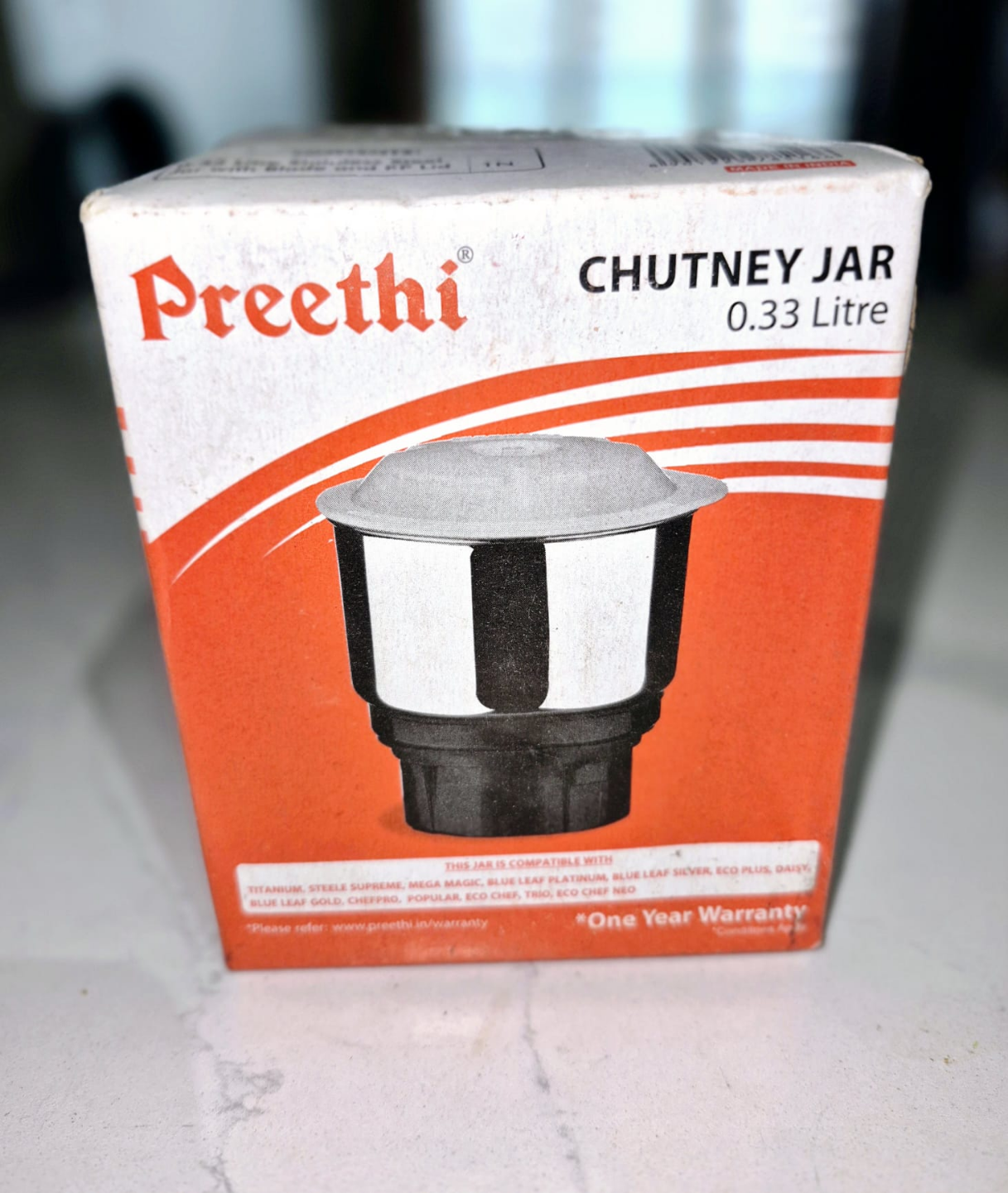 MOVING SALE! Preethi Chutney Jar