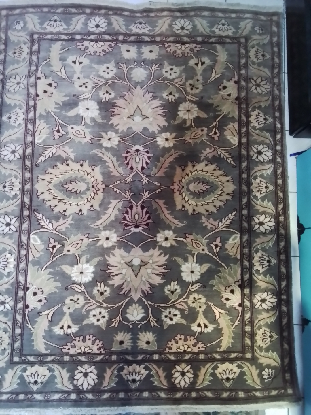 Great Serapi Design Handmade Carpet - photo 2