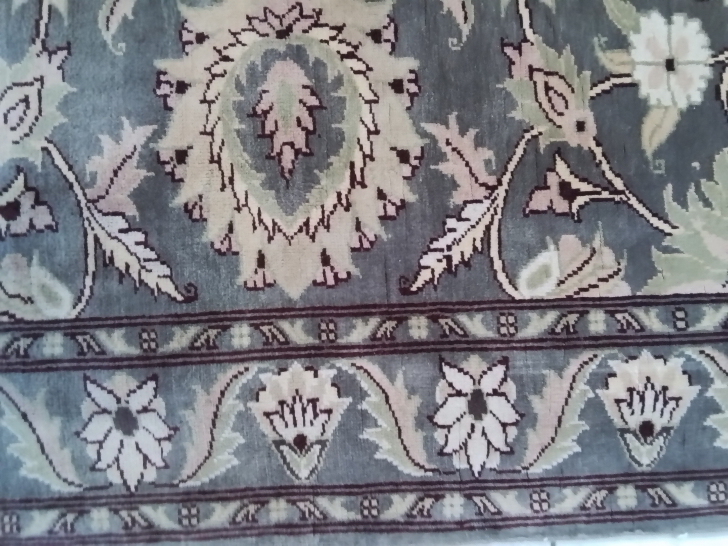 Great Serapi Design Handmade Carpet - photo 4