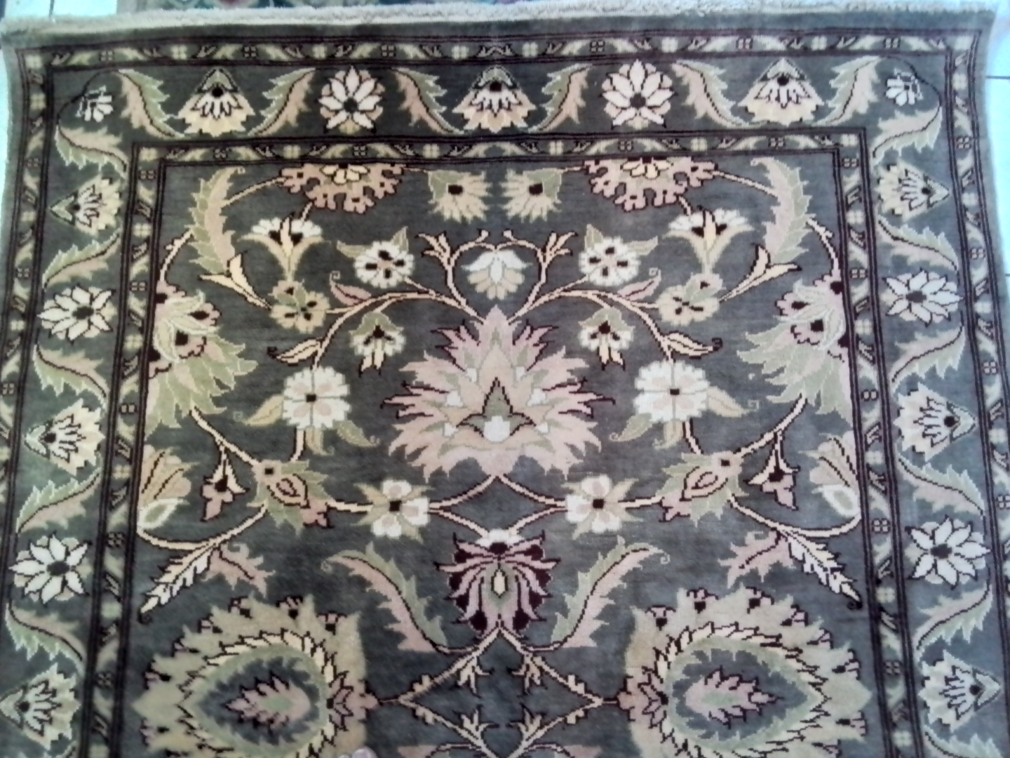 Great Serapi Design Handmade Carpet - photo 5