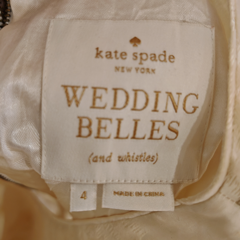 Kate Spade New York Wedding Belles Dress Size 4 - photo 3