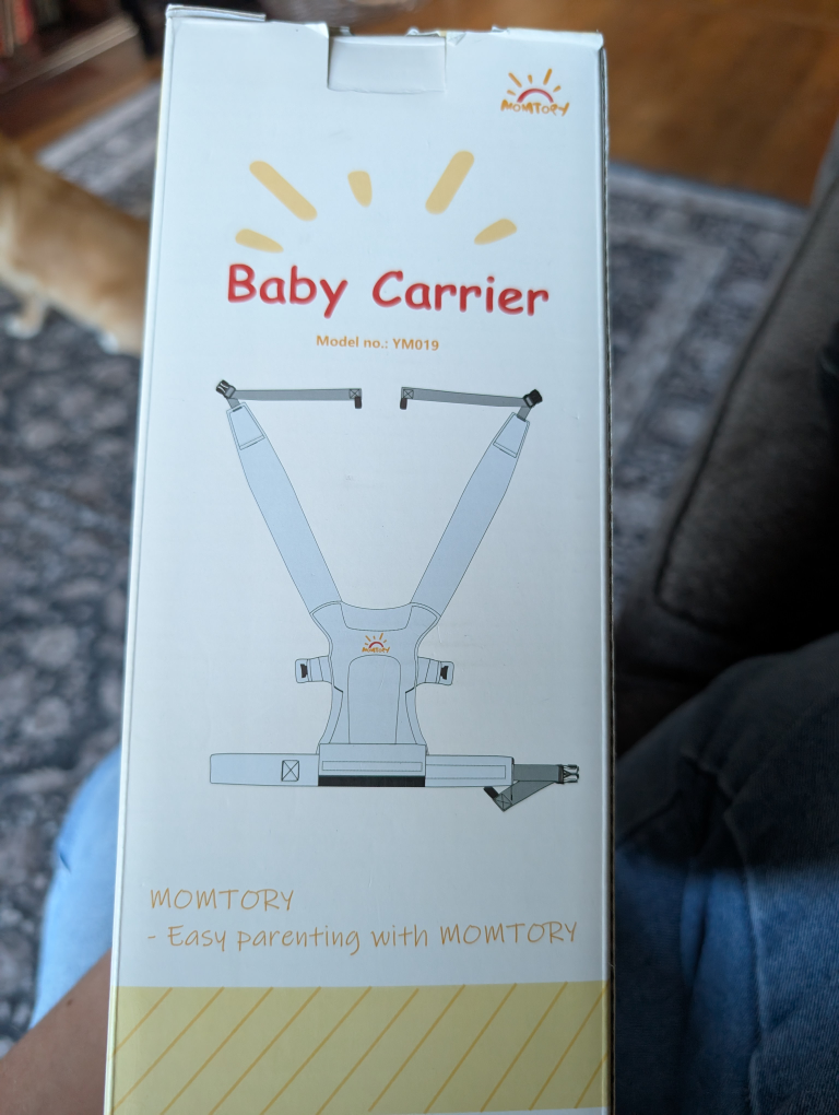 MOMTORY Baby Carrier
