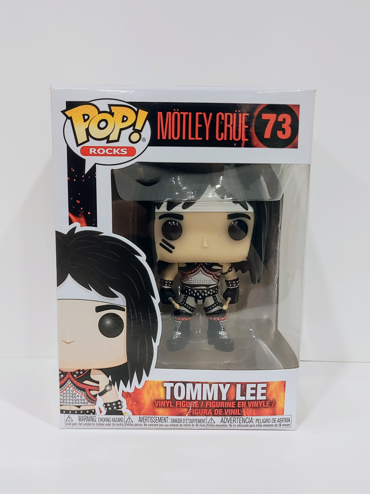 Funko POP! Rocks Motley Crue Tommy Lee Vinyl Figure #73