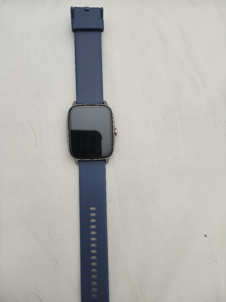 Smartwatch with Blue Band