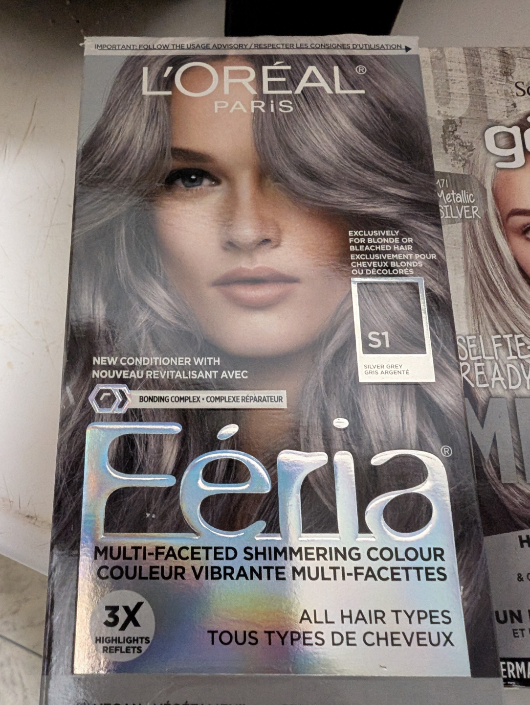 Hair Dye Bundle - L'Oréal Féria, Schwarzkopf got2b - photo 3