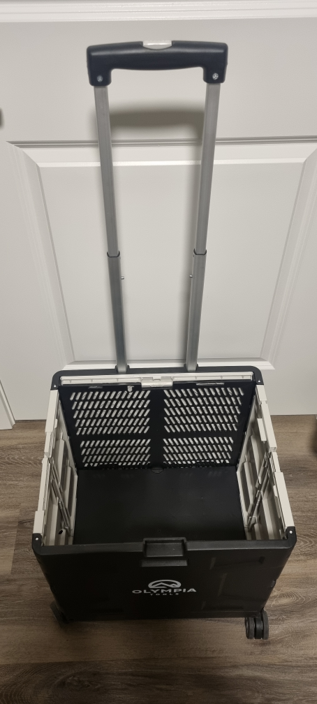 Olympia Tools Foldable Utility Cart - photo 2