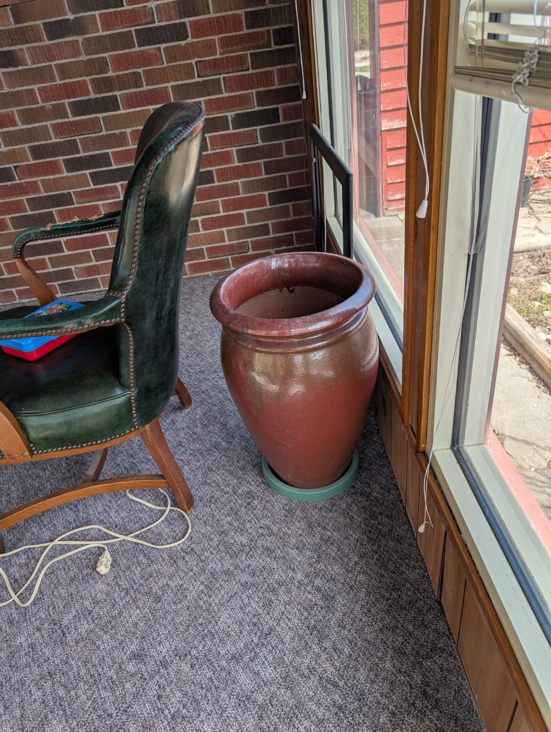 Large Red Clay Planter Pot