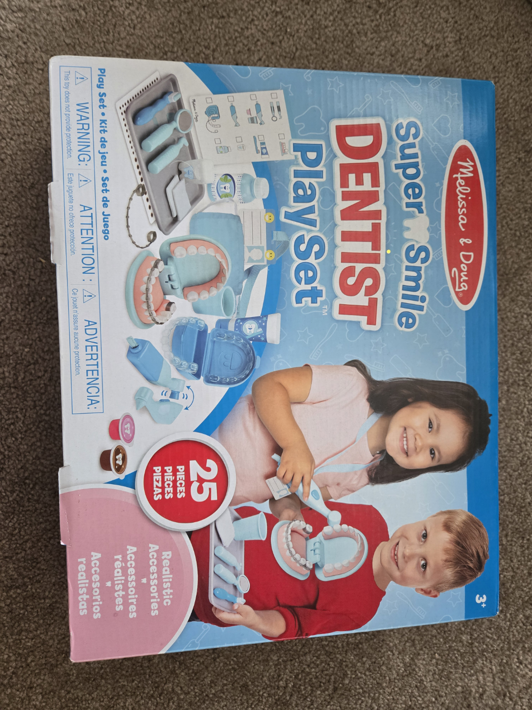 Melissa & Doug Super Smile Dentist Play Set