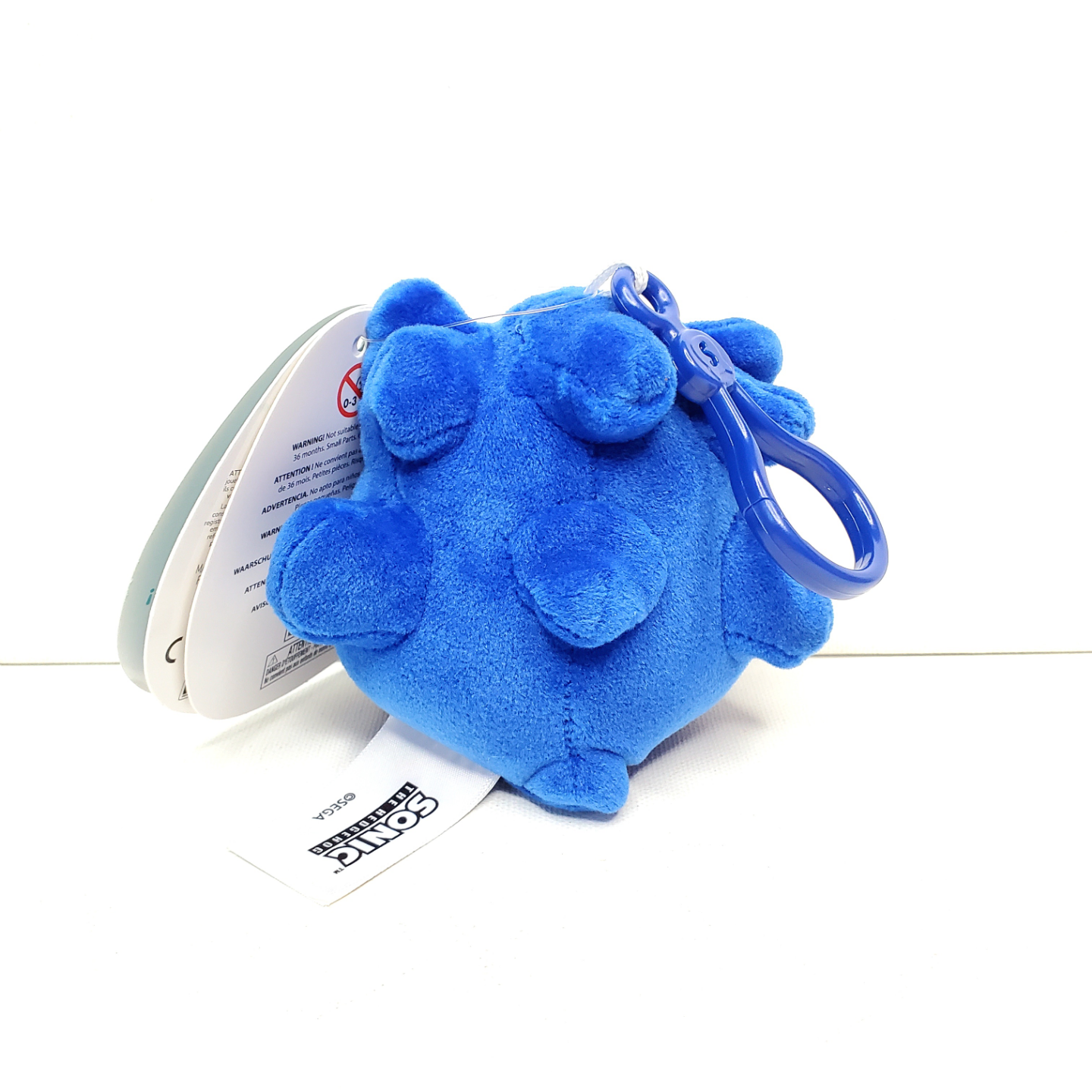NEW 2025 Squishmallow Kellytoy Plush Sonic the Hedgehog 8" - photo 3