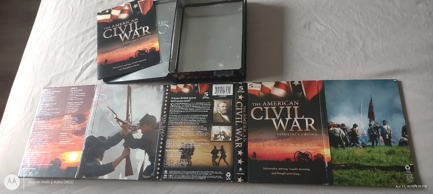 The American Civil War Collector's Edition 5-DVD Set image indicator(3)