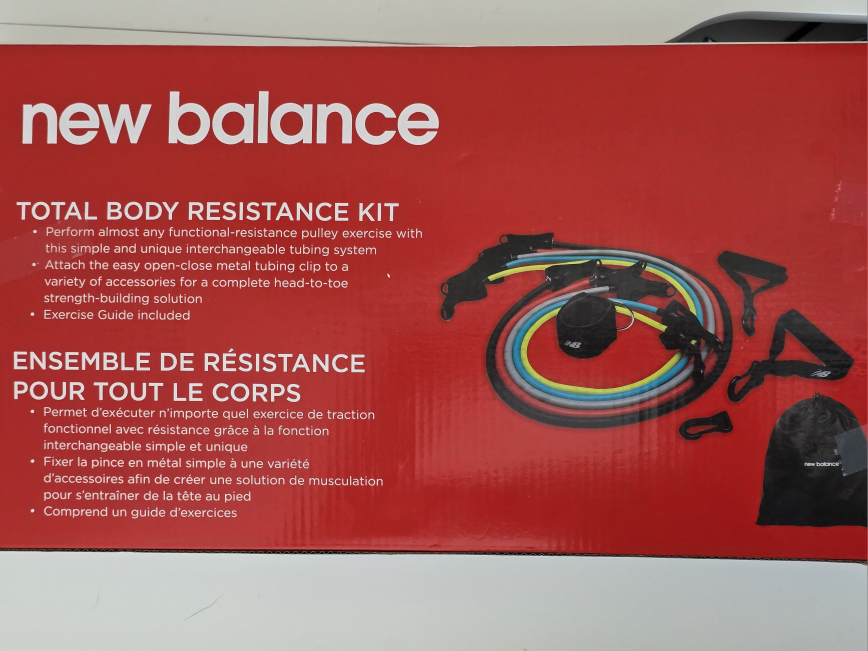 New Balance Total Body Resistance Kit - photo 2