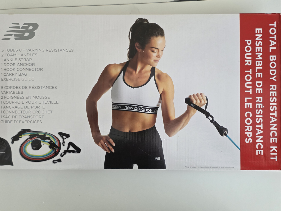 New Balance Total Body Resistance Kit