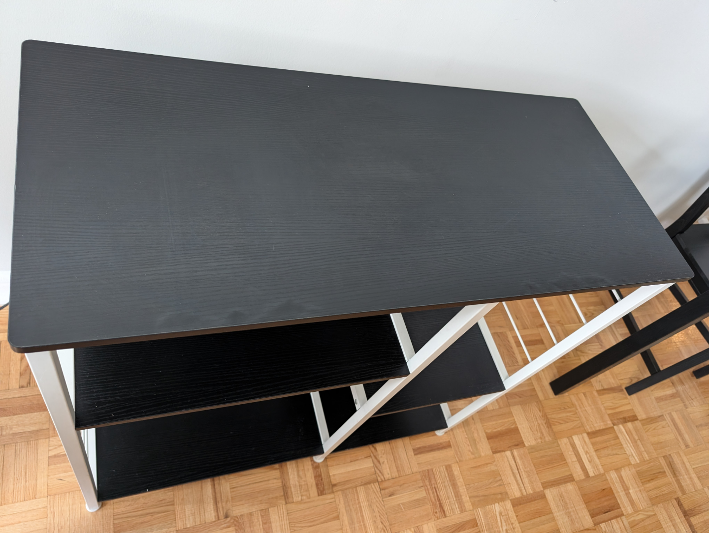 Black Kitchen Baker's Rack