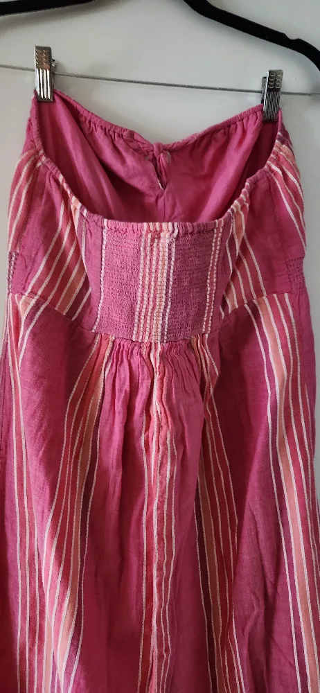 Pink and White Striped Tube Dress image indicator(8)