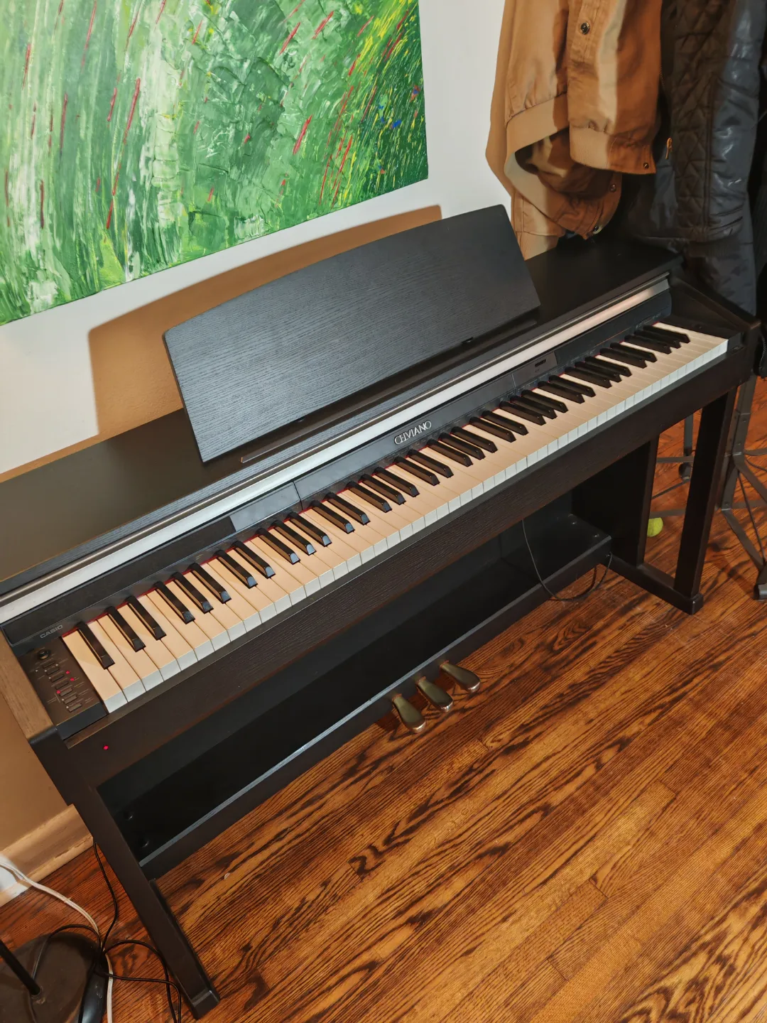 Casio Celviano AP-420 fully weighted keys digital piano thumbnail