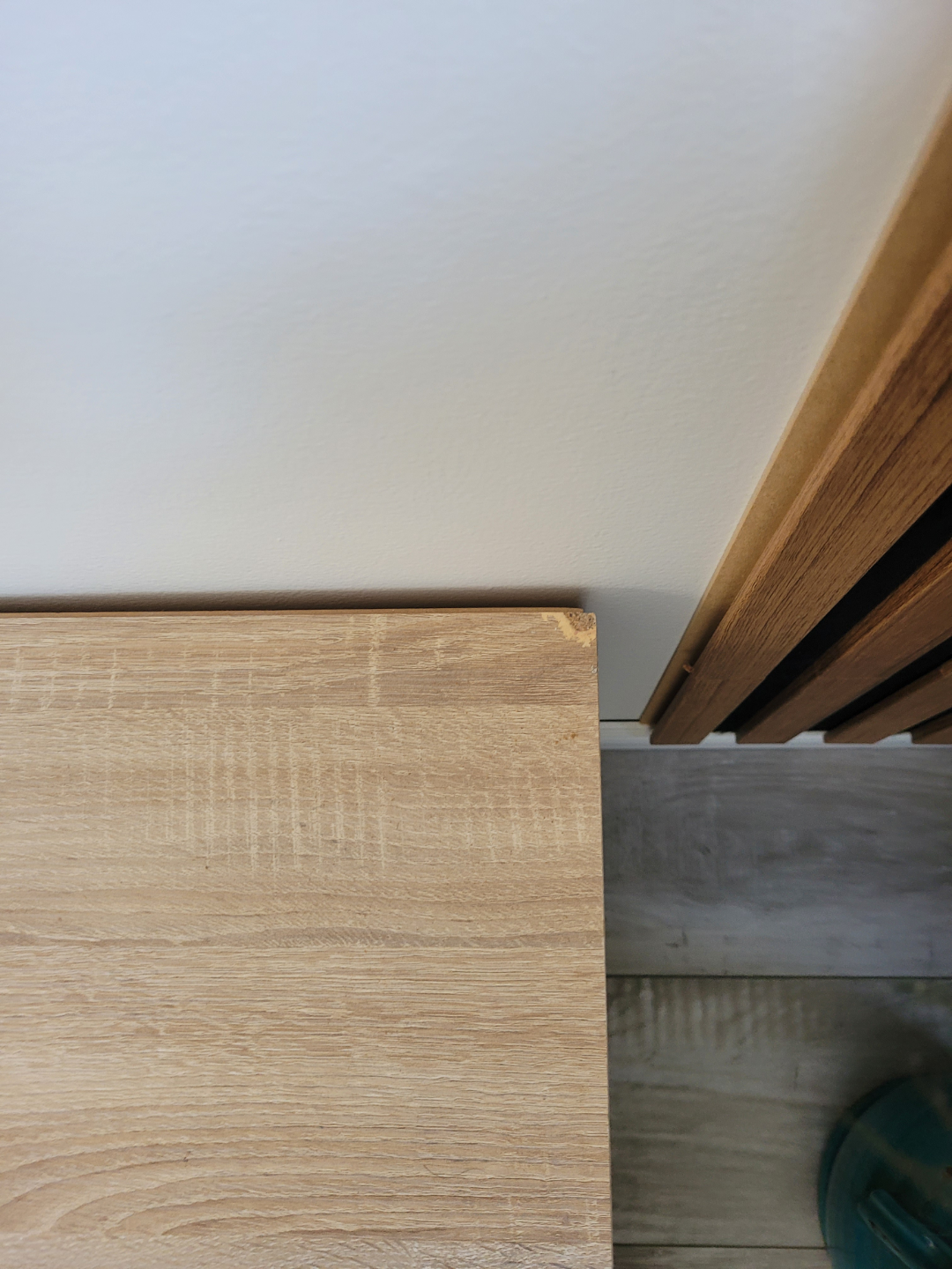 TV Stand with Two Drawers and Open Shelving - photo 4