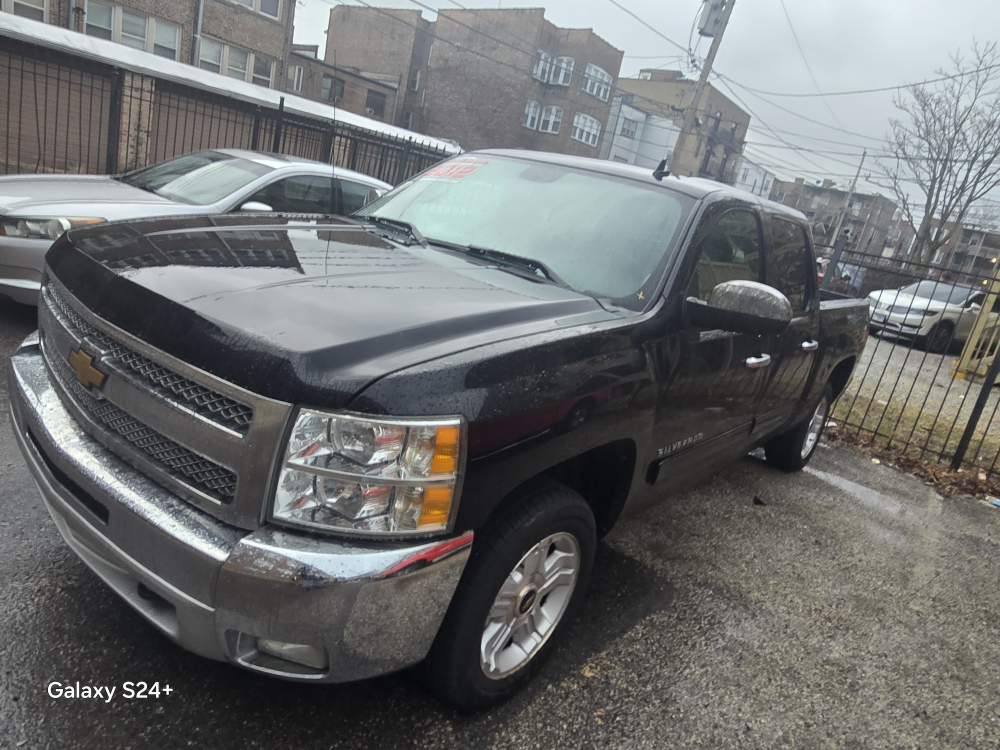 2012 Chevrolet Silverado 1500 Z71 Crew Cab - photo 2