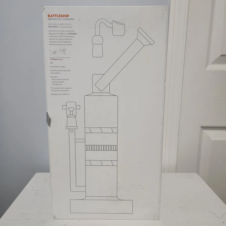 POUNDS by Snoop Dogg- The Battleship image indicator(3)