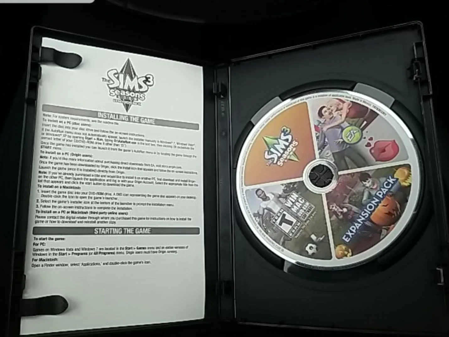 The Sims 3 Seasons Expansion Pack - PC/Mac image indicator(2)