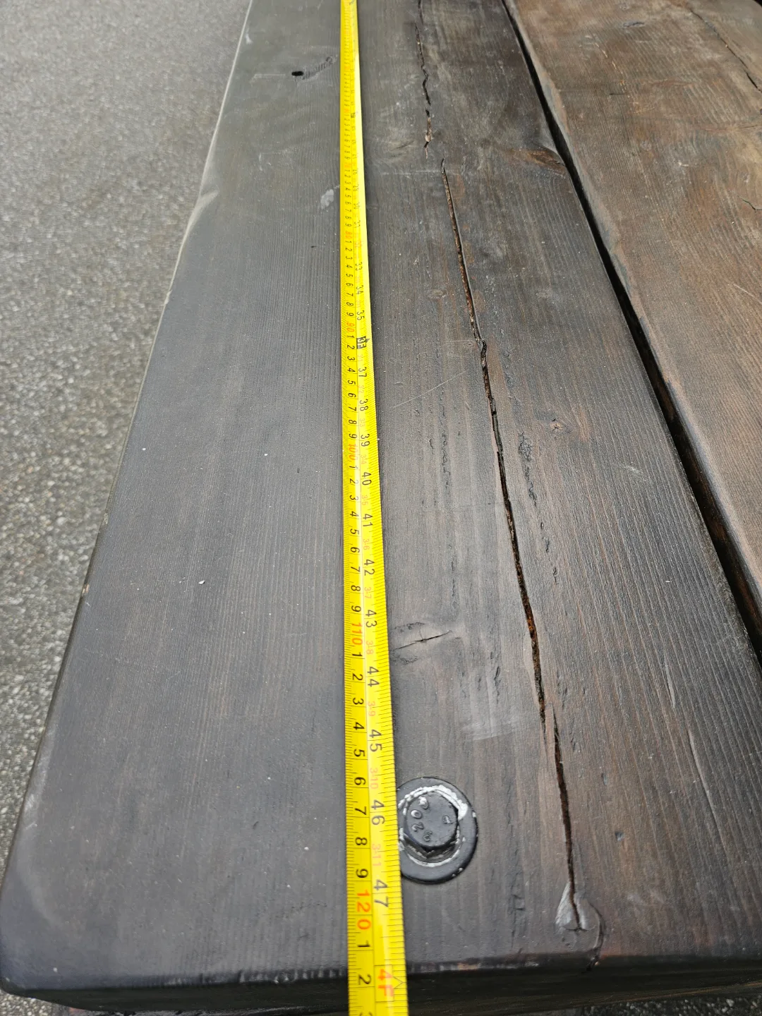 Rustic Wooden Coffee Table with Storage image indicator(8)