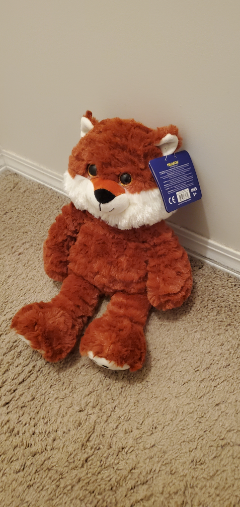 Adorable Plush Fox Toy - photo 2