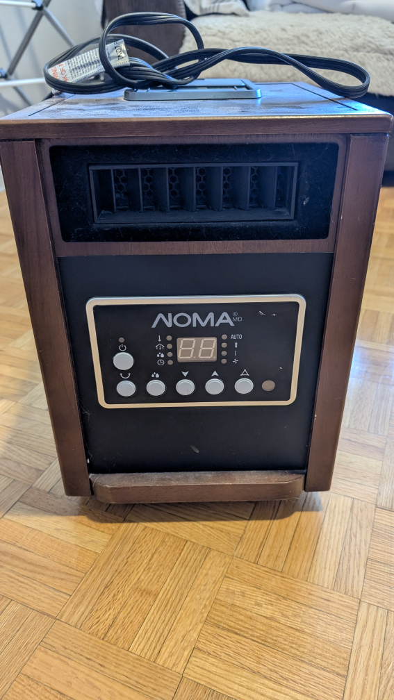 NOMA Infrared Heater with Humidifier