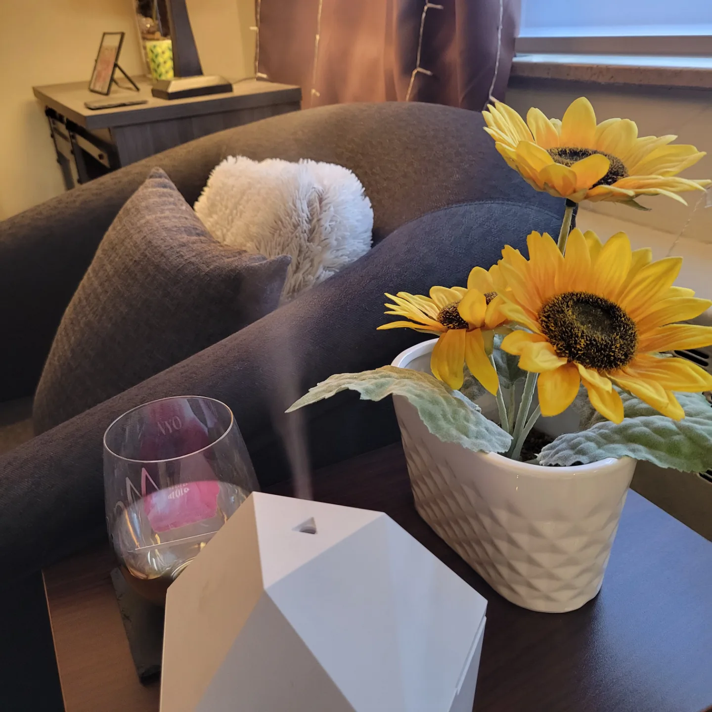 VicTsing Aromatherapy Essential Oil Diffuser image indicator(3)