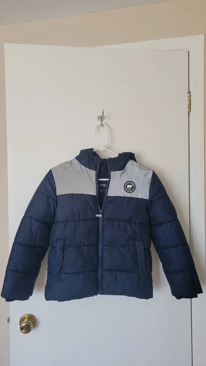 George Boys' Puffer Jacket Size 7-8 thumbnail